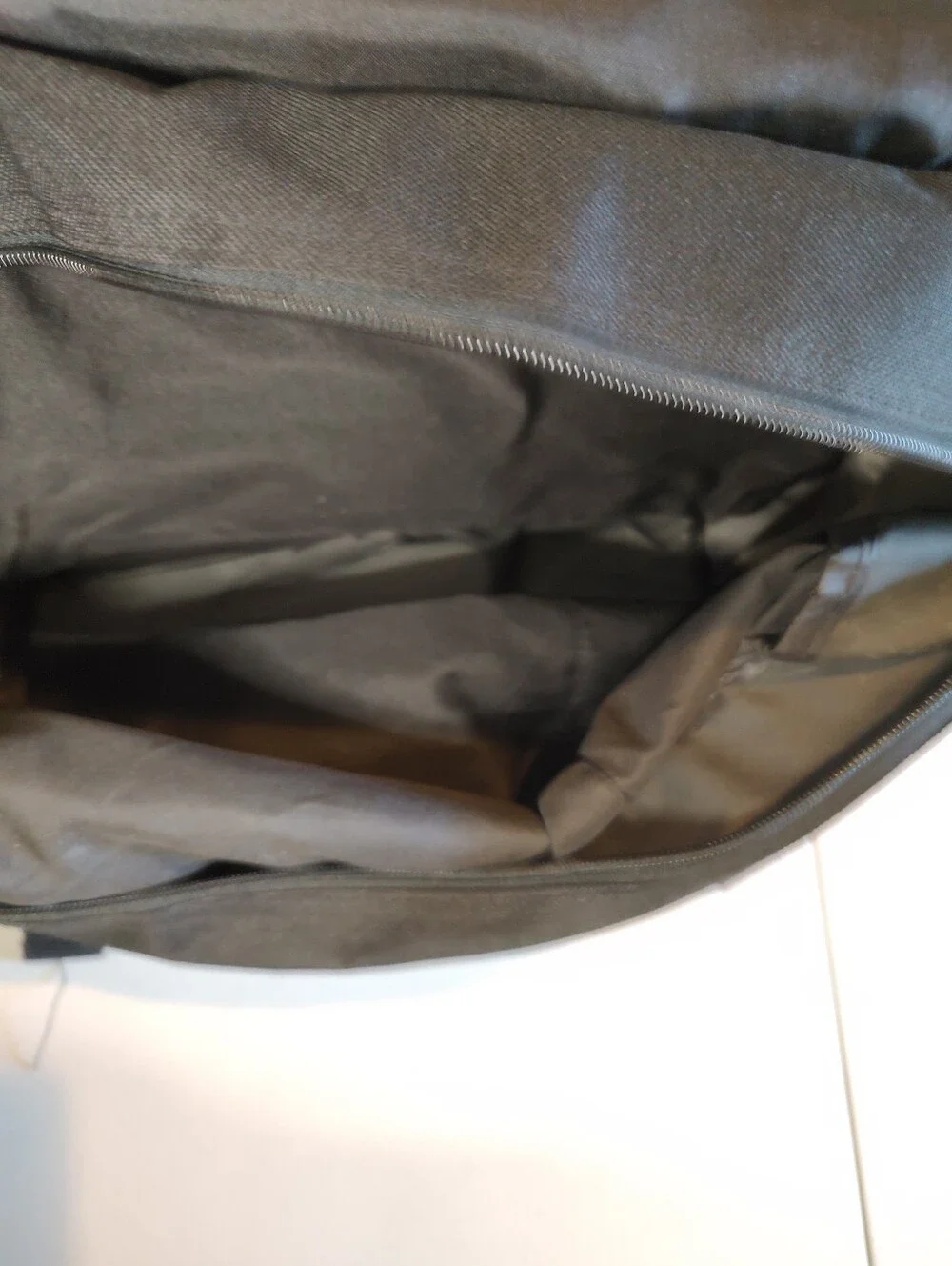 The Crew Movie Cast Wrap Gift Messenger Bag Black Organizer Flawed